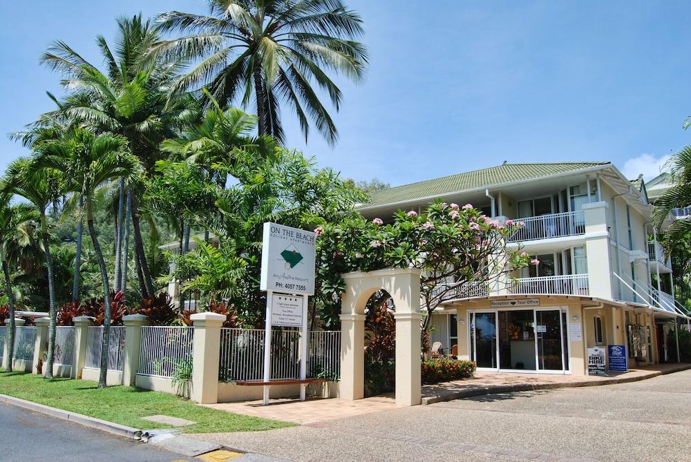 On The Beach Apartments Trinity Beach Exterior foto